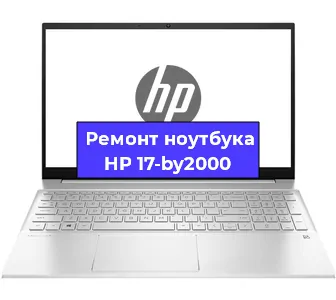 Замена материнской платы на ноутбуке HP 17-by2000 в Тюмени